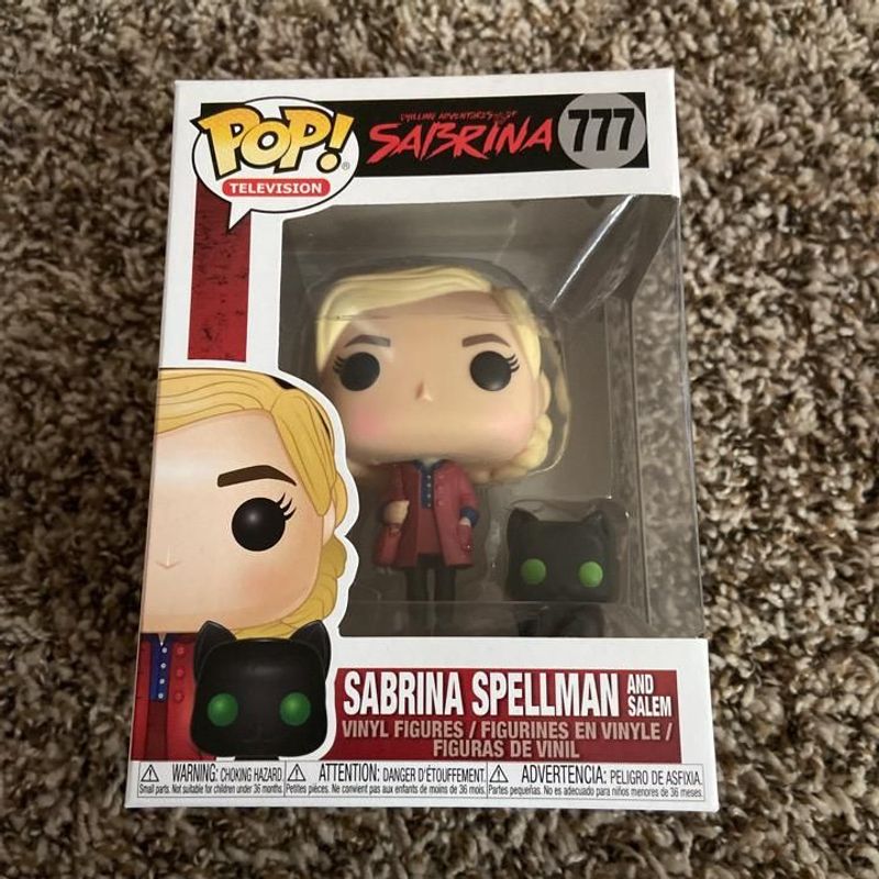 Sabrina Spellman and Salem