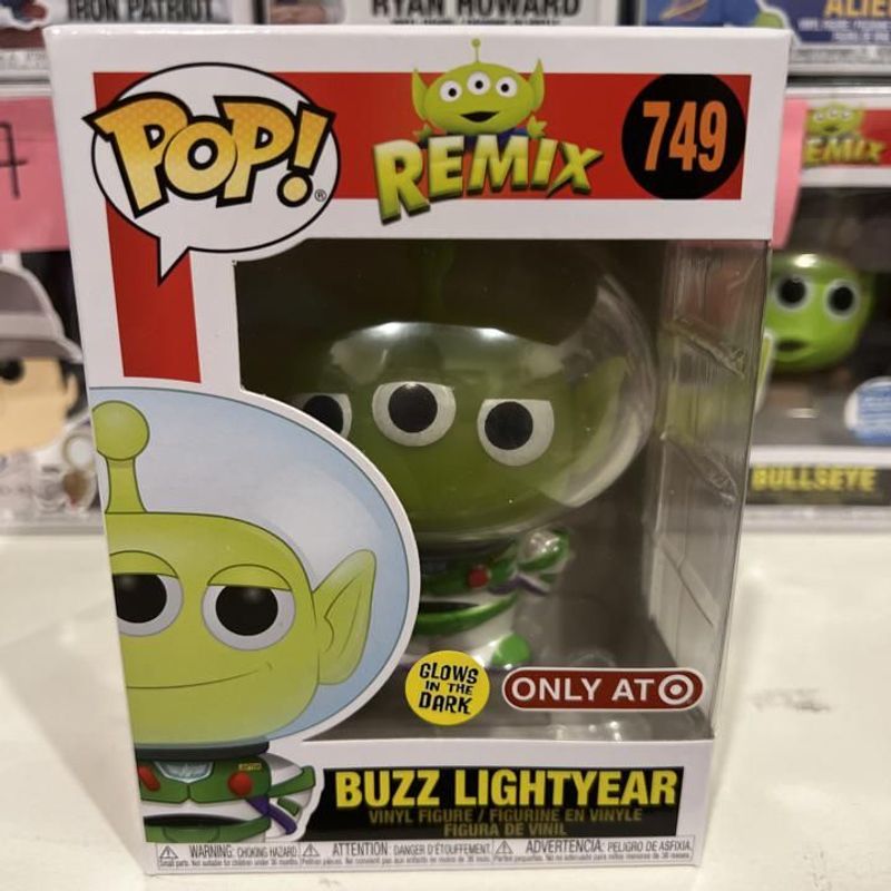 Buzz Lightyear (Remix) (Glow in the Dark)