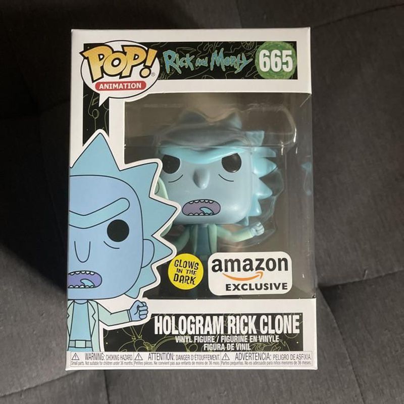 Hologram Rick Clone (Glow in the Dark)