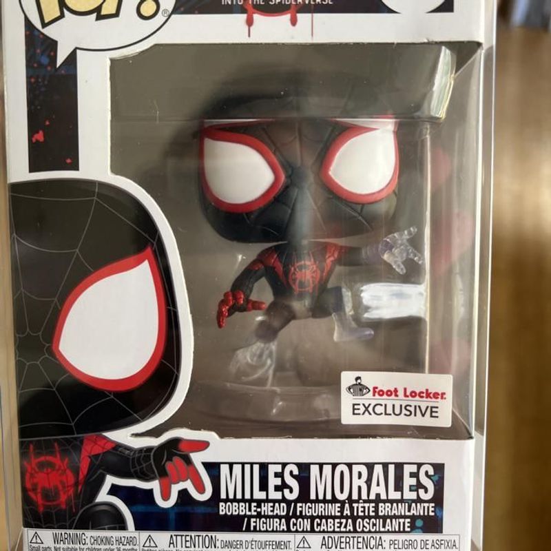 Miles Morales (Disappearing)