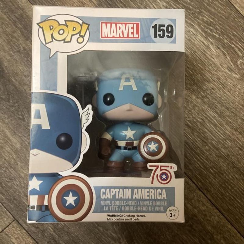 Captain America (Light Blue)