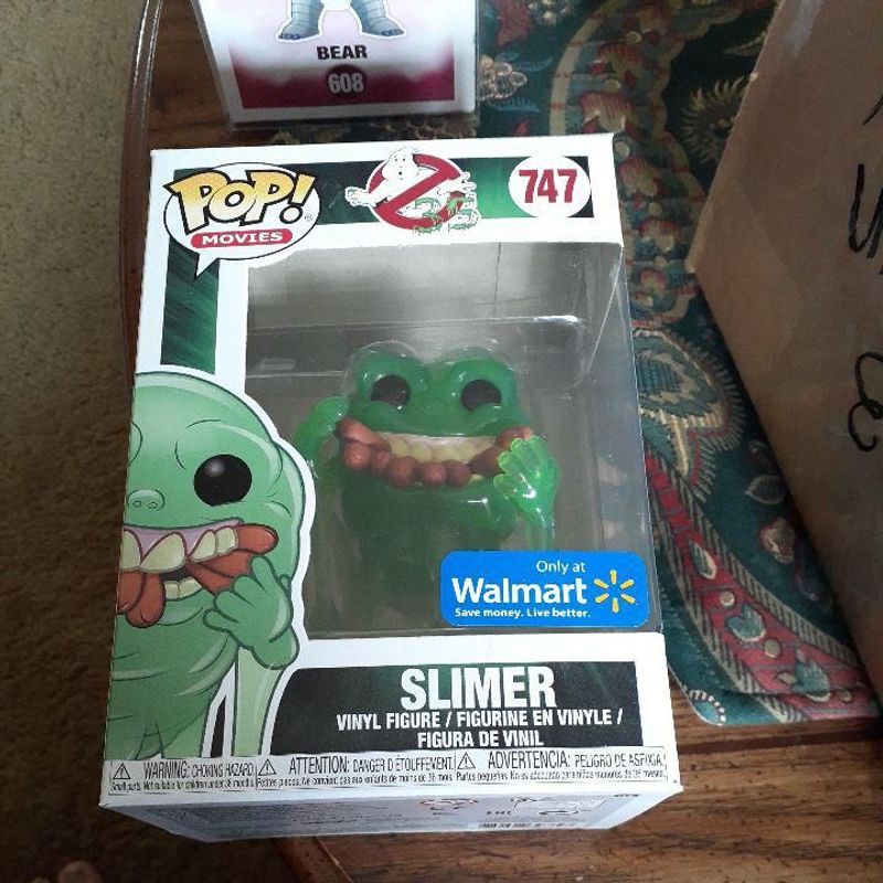 Slimer (with Hot Dogs) (Translucent)
