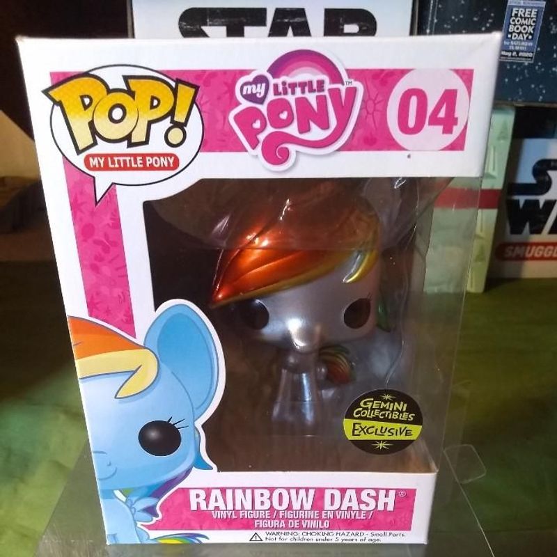 Rainbow Dash (Metallic)