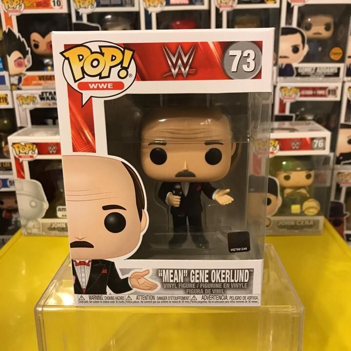 mean gene funko pop