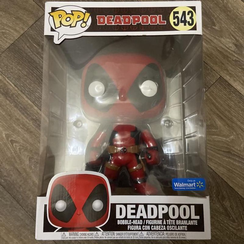 Deadpool (Red) (10 inch)