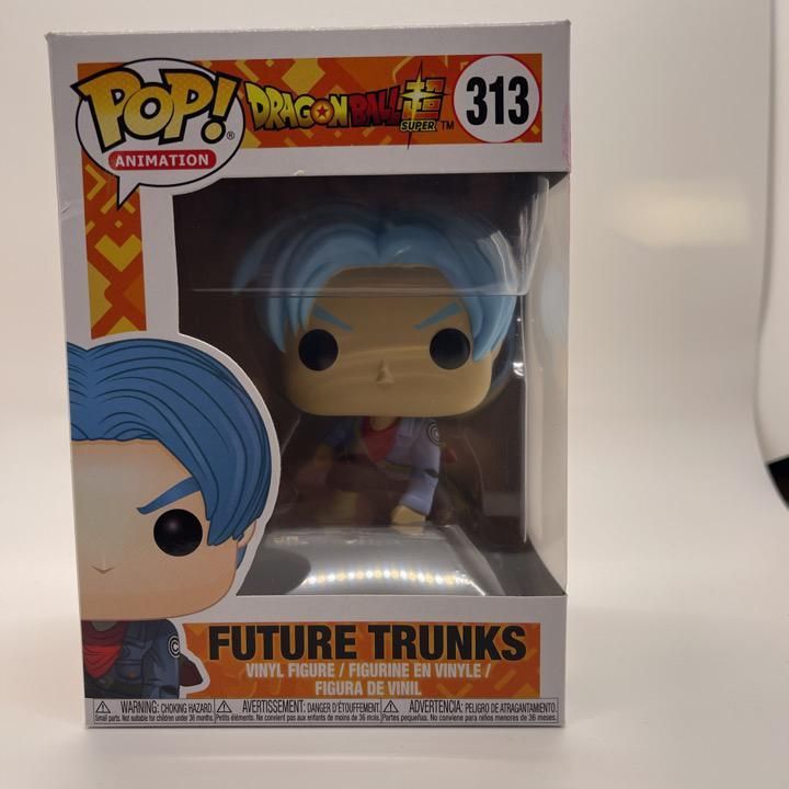 Verified Future Trunks Funko Pop! Whatnot