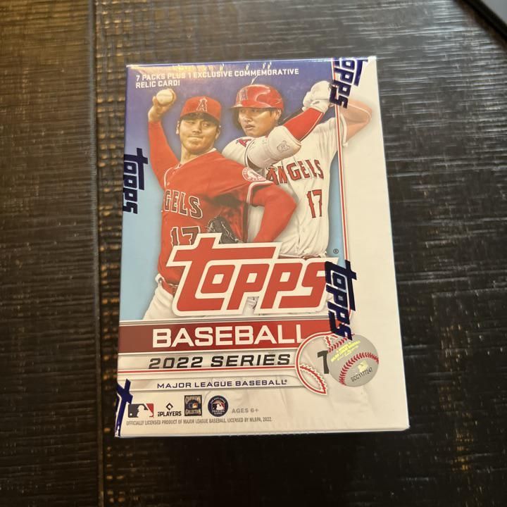 Verified 2022 Topps Series 1 Baseball Blaster Box Topps Cards Whatnot