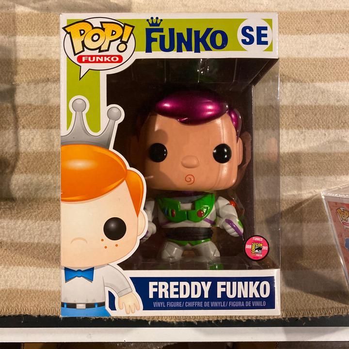 Authentic Freddy Funko (Buzz Lightyear - Metallic) Funko Pop! | Whatnot