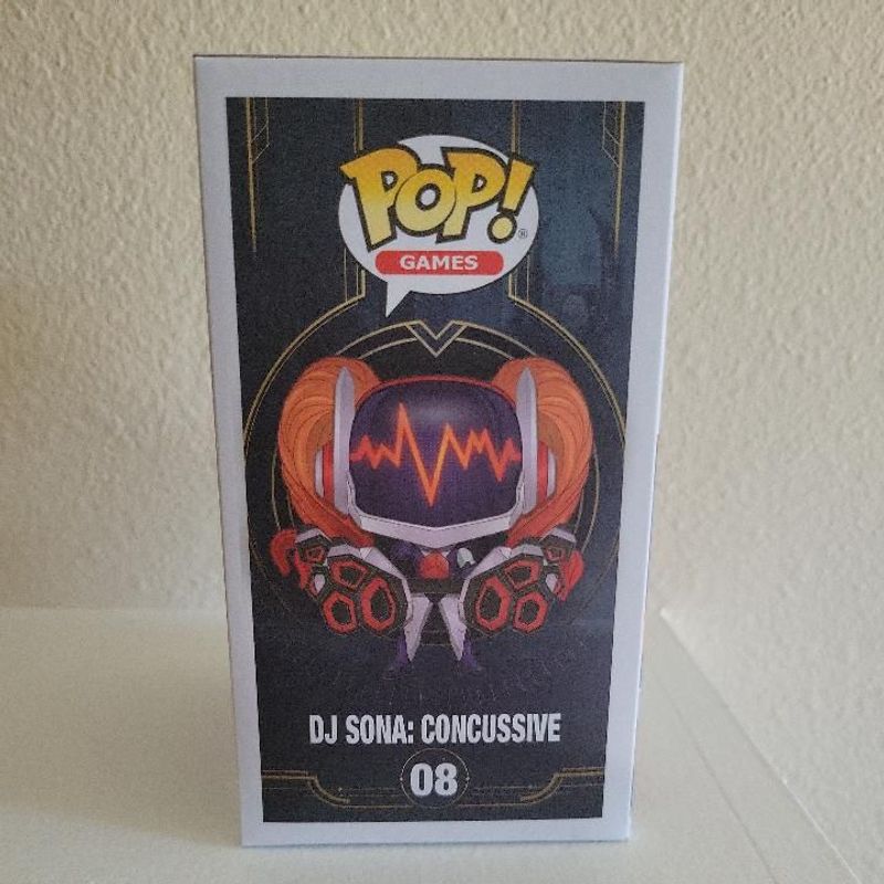 Verified DJ (Concussive) by Funko Pop! | Whatnot