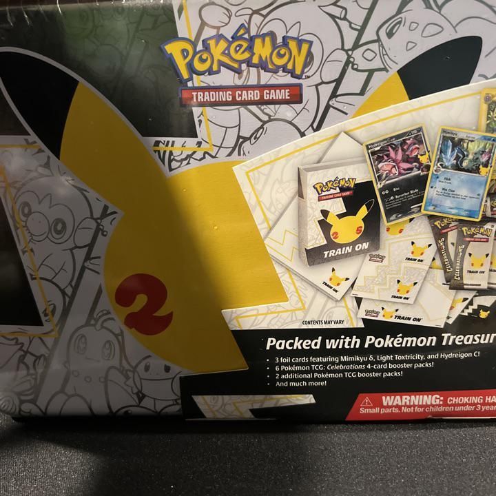 Verified Pokemon TCG Celebrations Collector Chest by Pokemon Cards