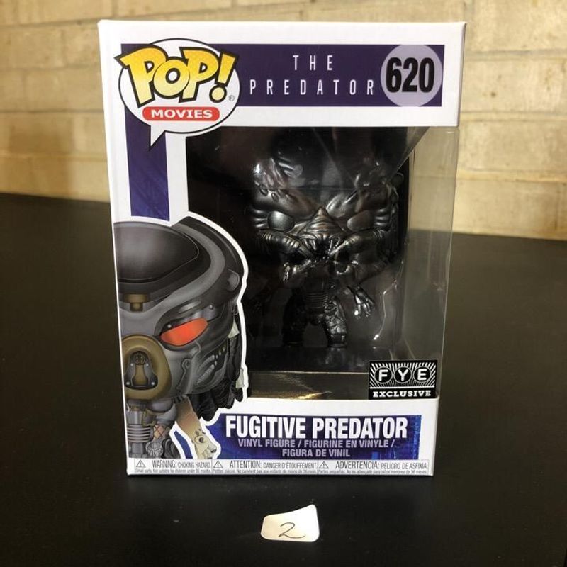 Fugitive Predator (Black Chrome)