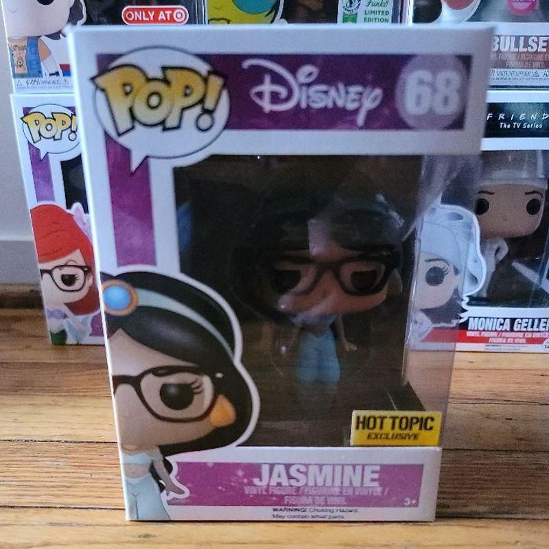 Jasmine (Glasses)