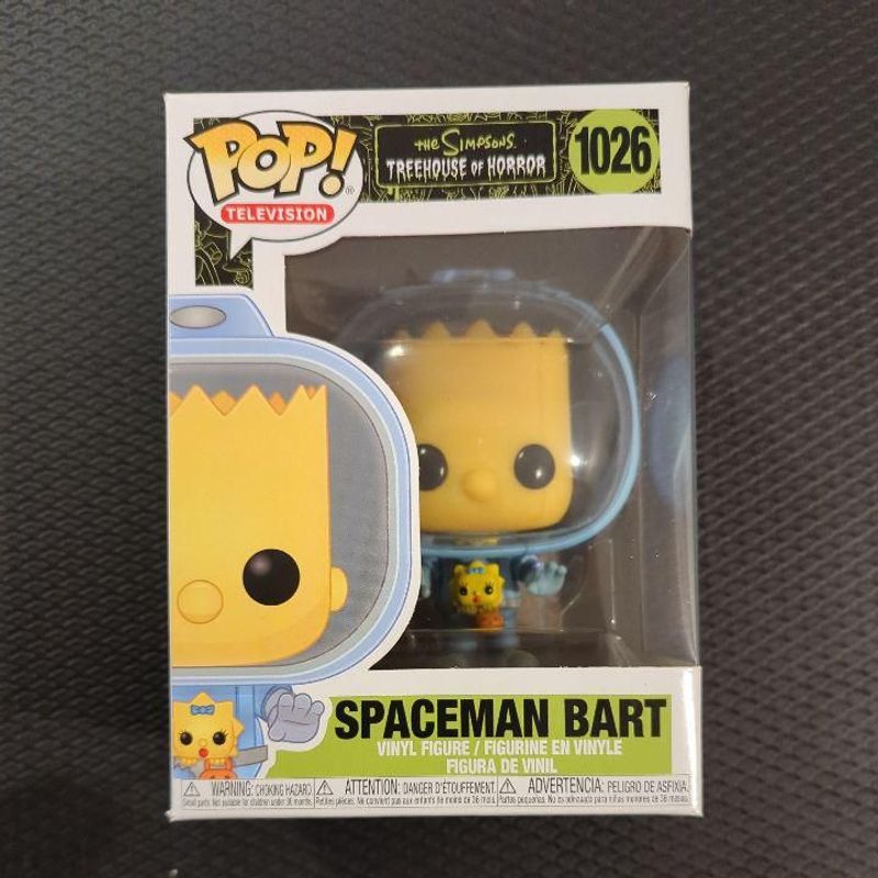 Spaceman Bart