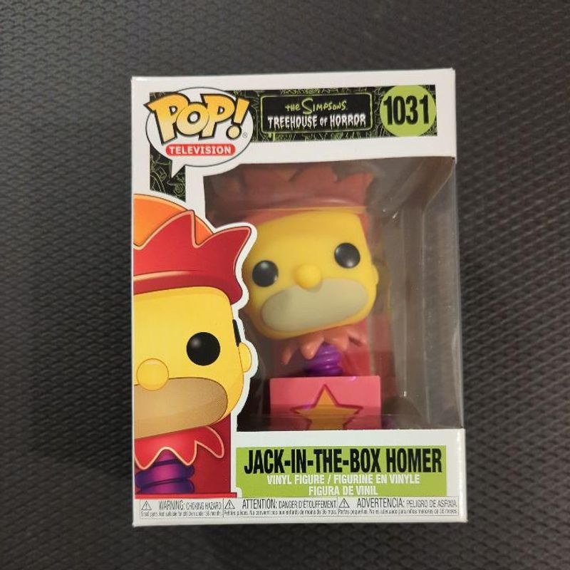 Jack-In-The Box Homer