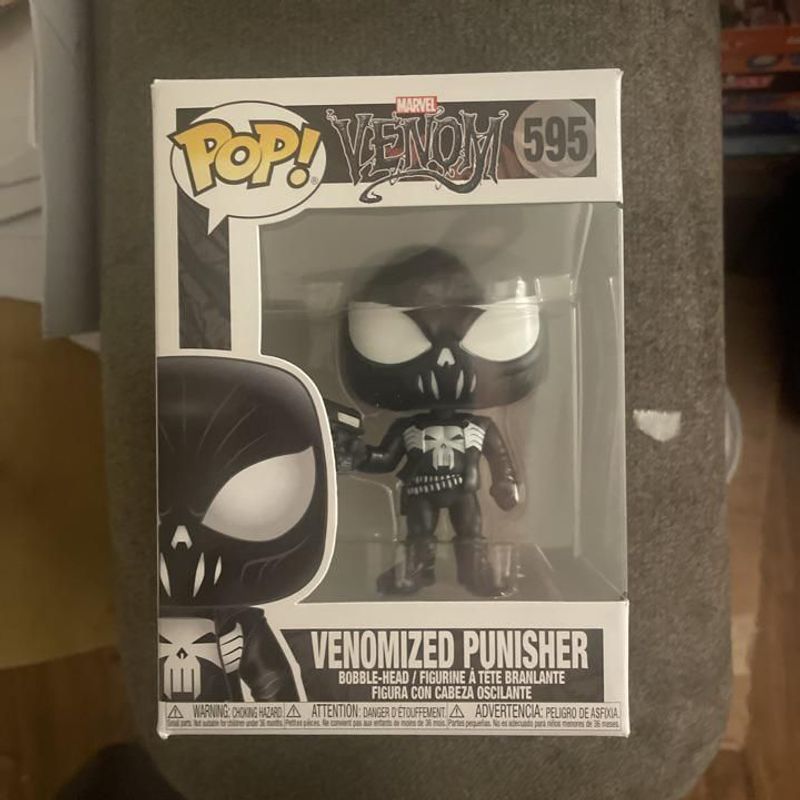 Venomized Punisher