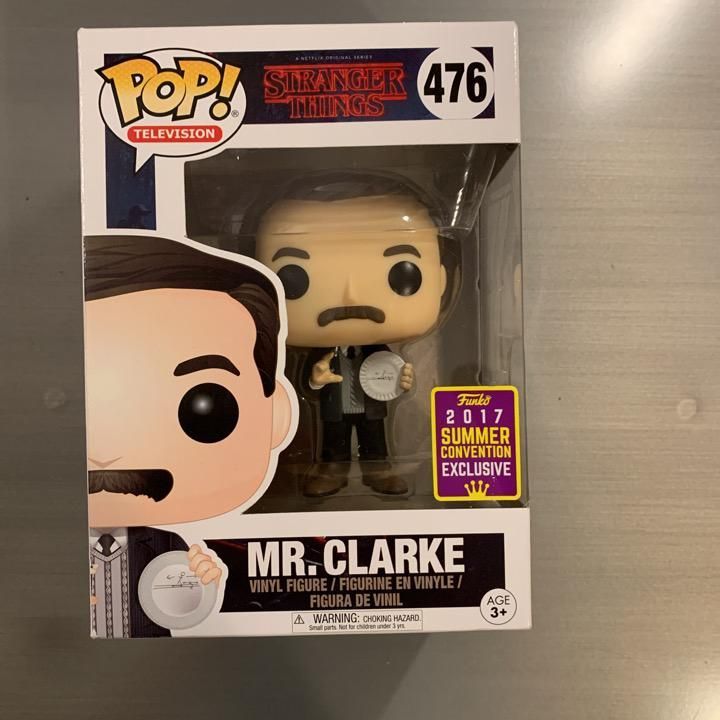Verified Mr. Clarke [Summer Convention 