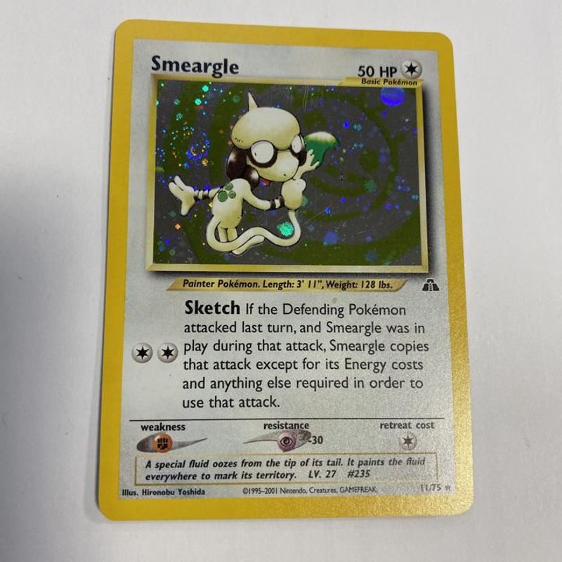 Smeargle (11) - Neo Discovery (1st edition)