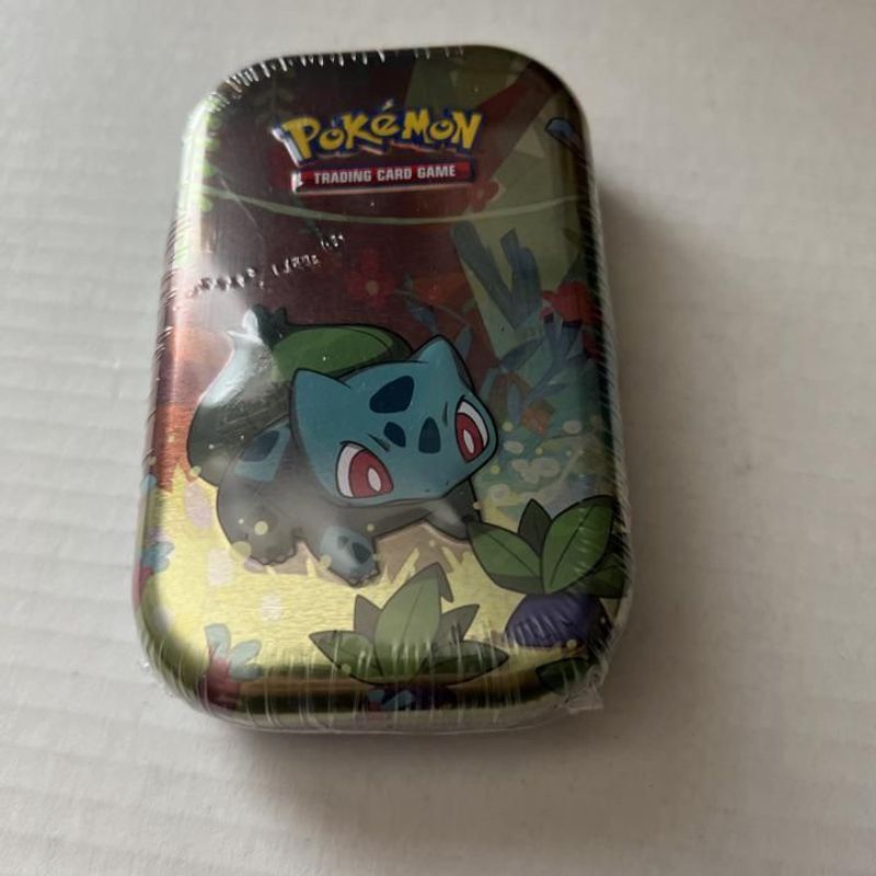 Verified Pokemon TCG Kanto Friends mini tin (Pikachu) by Pokemon Cards