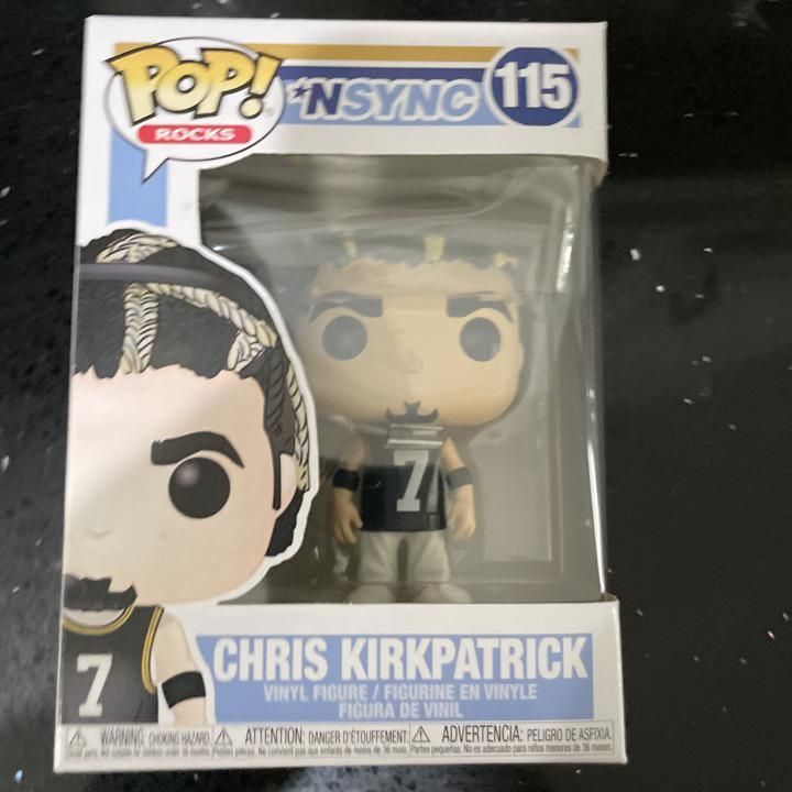 chris kirkpatrick funko pop