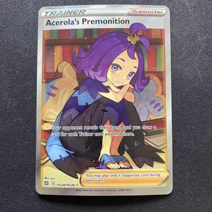 Verified Acerola's Premonition - Brilliant Stars Pokemon Cards | Whatnot