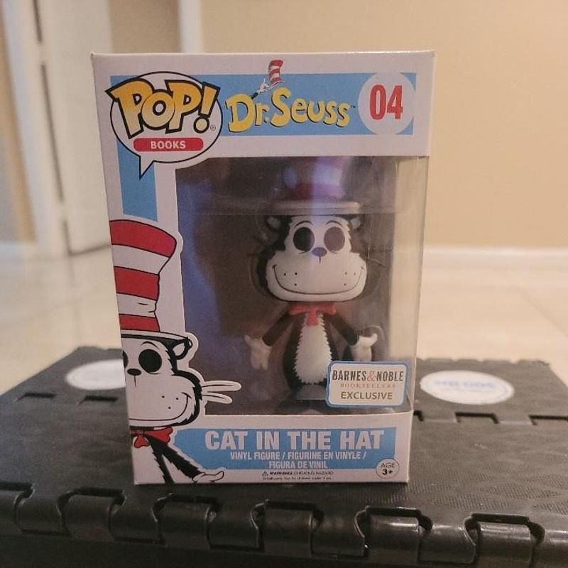 Cat in the Hat (Flocked)