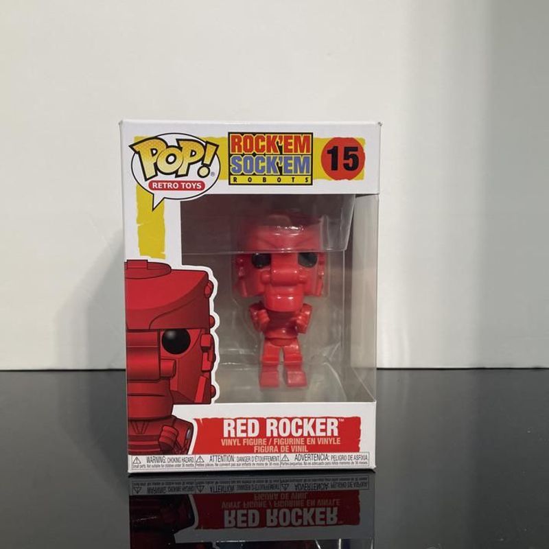 Rock 'Em Sock 'Em Robot (Red)