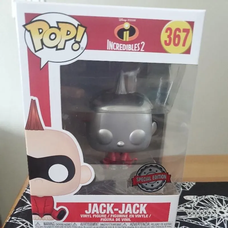 Verified Jack Jack Silver By Funko Pop Whatnot 