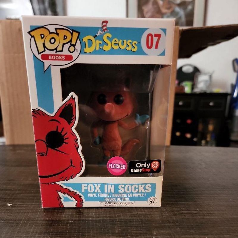 Fox in Socks (Flocked)