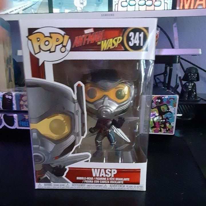 wasp pop