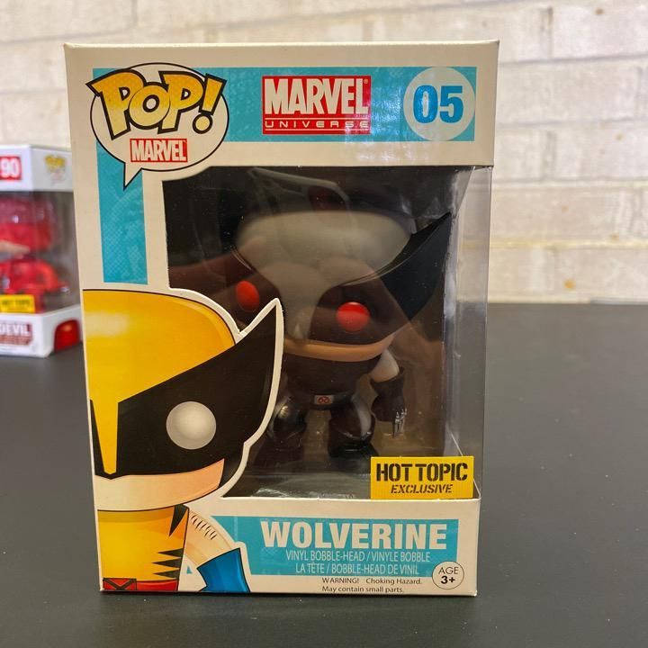 wolverine x force funko pop