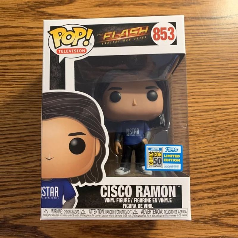 Verified Cisco Ramon [SDCC] Funko Pop! | Whatnot