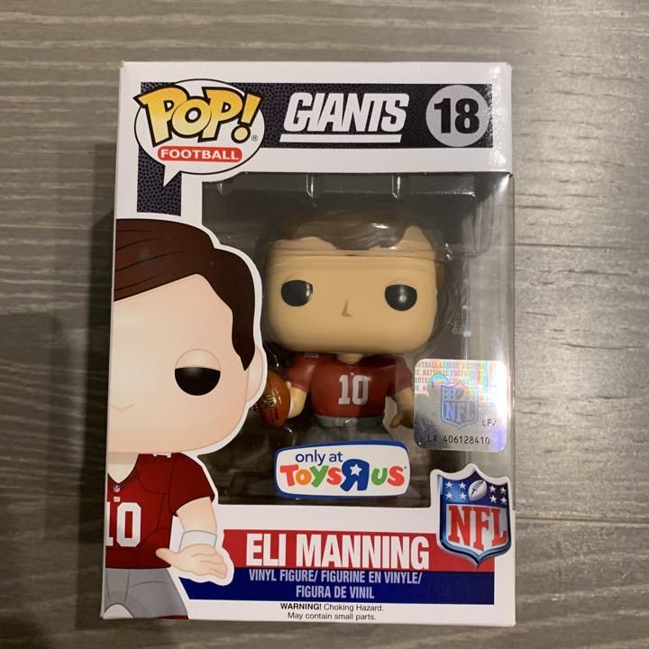 eli manning funko