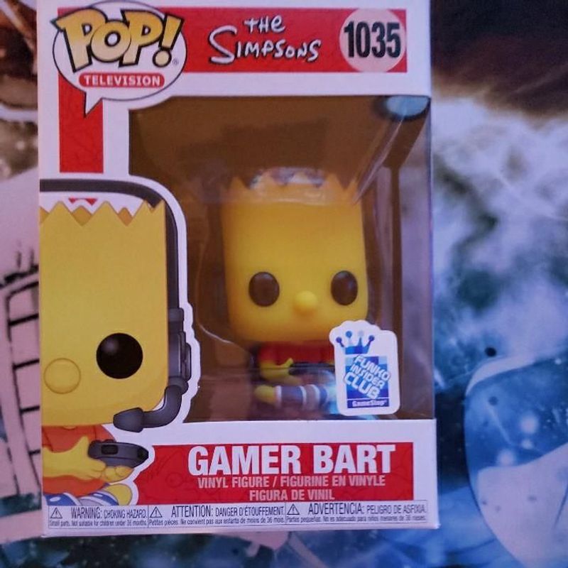 flyboy bart funko pop