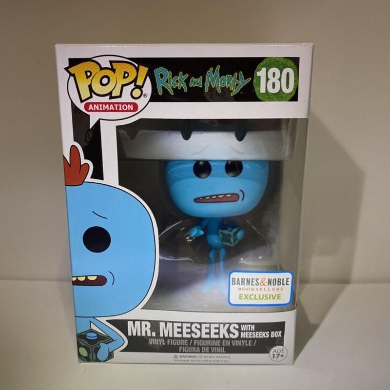 Mr. Meeseeks (with Meeseeks Box)