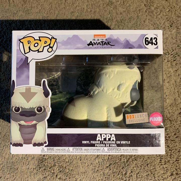 6 inch appa funko pop