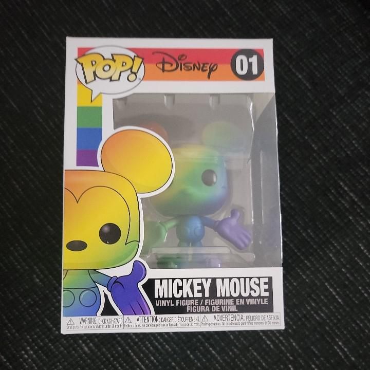 rainbow mickey mouse pop