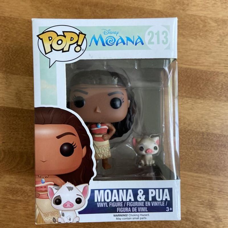 Moana & Pua