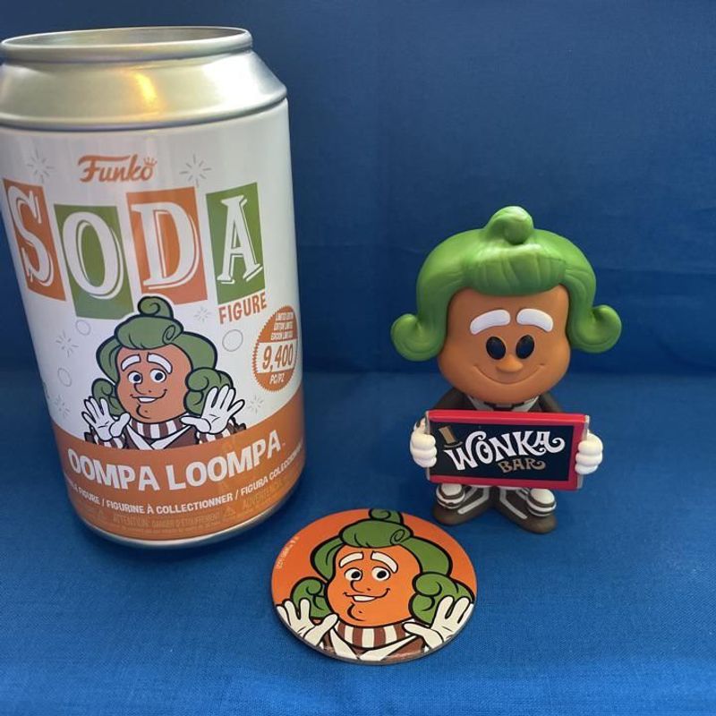 Verified Oompa Loompa (Wonka Bar) Funko Soda Figure | Whatnot