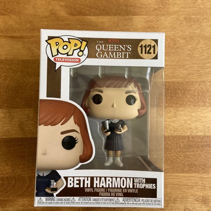 funko pop beth harmon