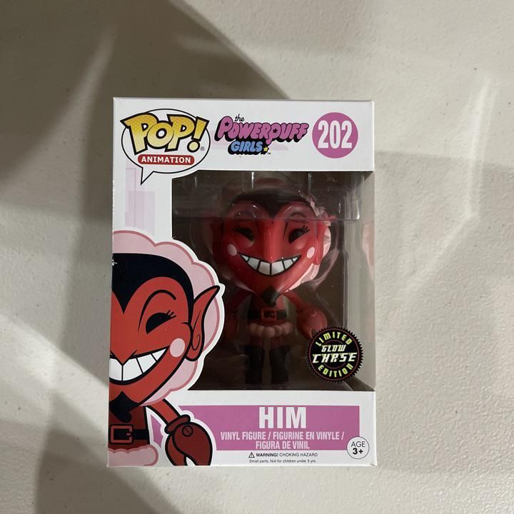him glow in the dark pop