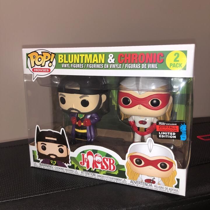 bluntman chronic funko
