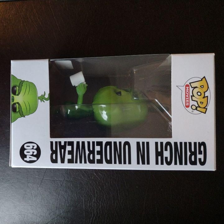 Verified Grinch In Underwear Funko Pop 