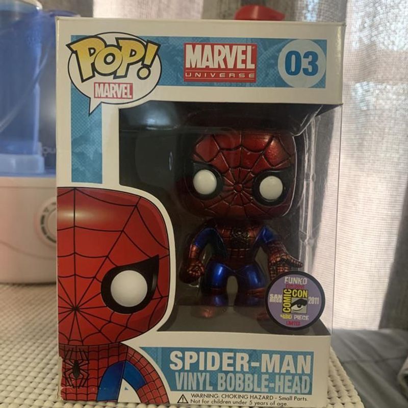 Spider-Man (Metallic)