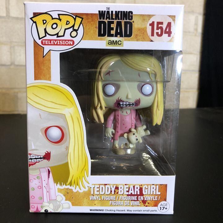 Verified Teddy Bear Girl Funko Pop 