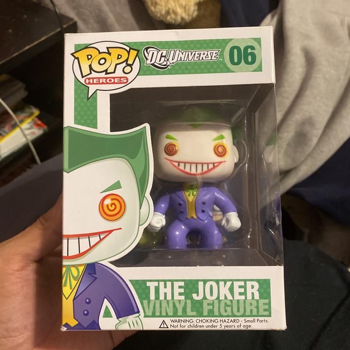 the joker bobble head funko pop
