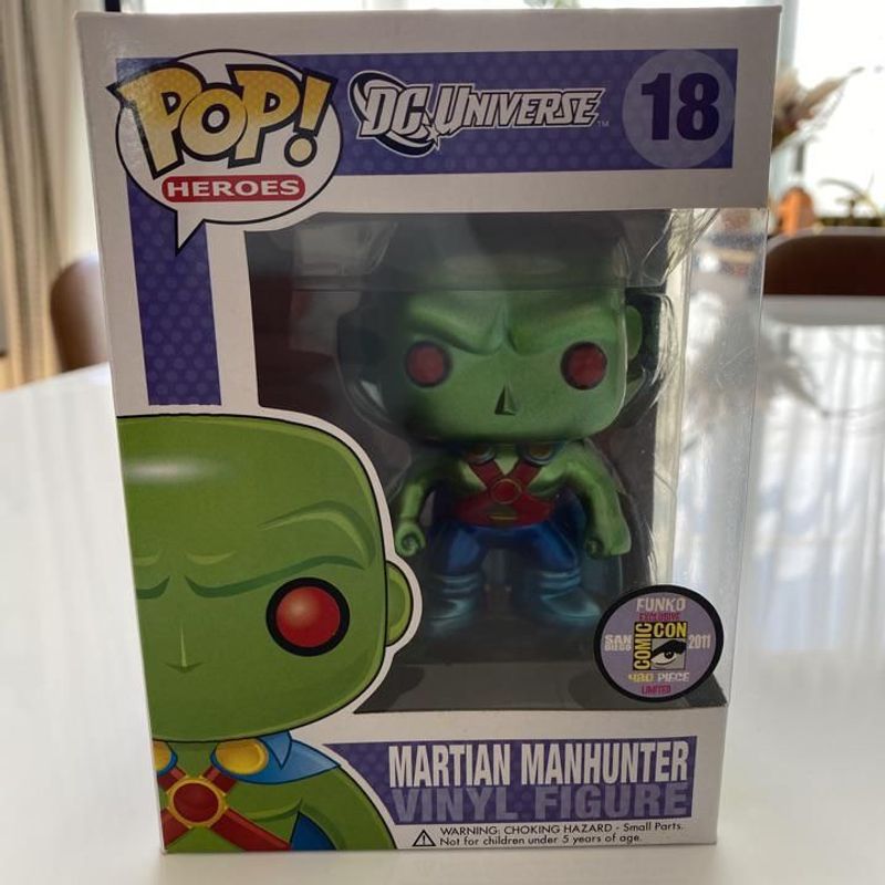 Martian Manhunter (Metallic)