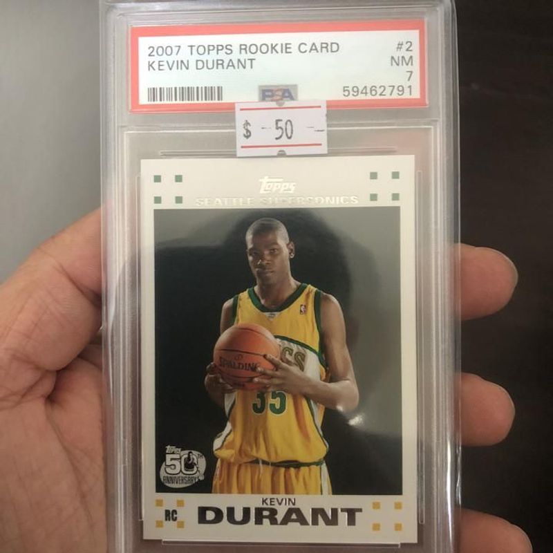 Kevin Durant - 2007-08 Topps (Rookie Set)