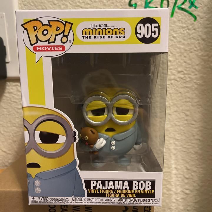 funko pajama bob