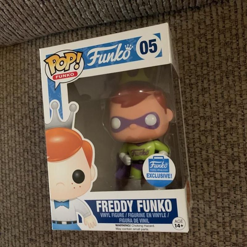 Freddy Funko (Superhero)