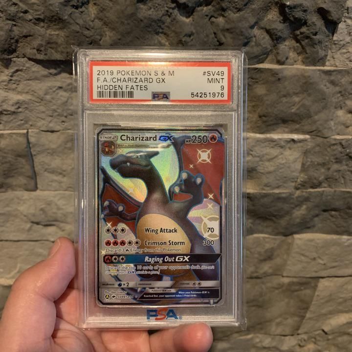 Verified Charizard Gx Hidden Fates Shiny By Pokemon Cards Whatnot